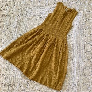 Anthropologie sweater dress Far Away from Close